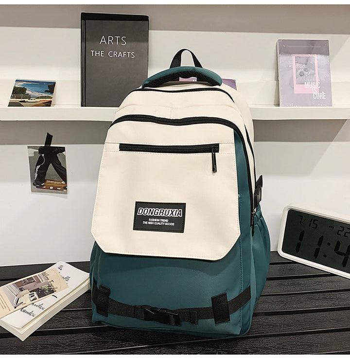 Versatile Multi-Pocket Laptop School Backpack