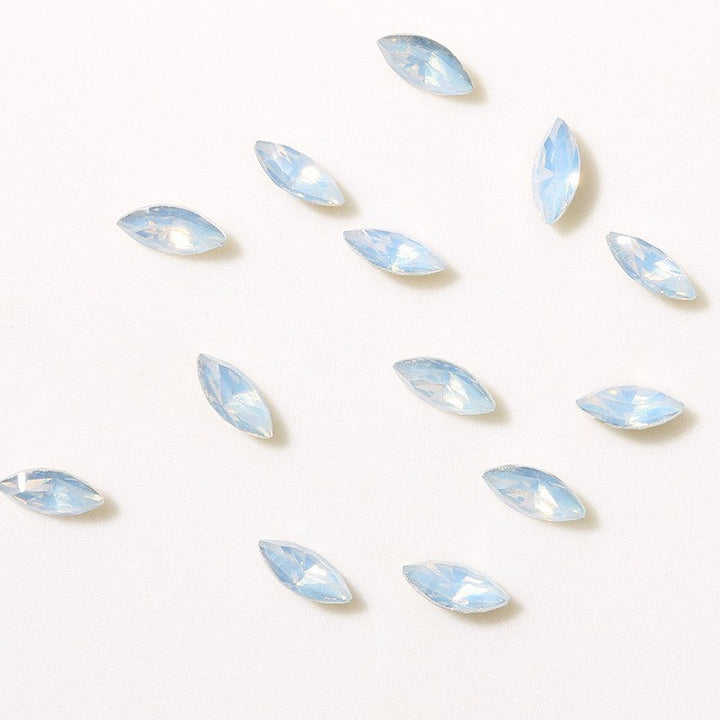 Glittering acrylic gemstones Kalsten