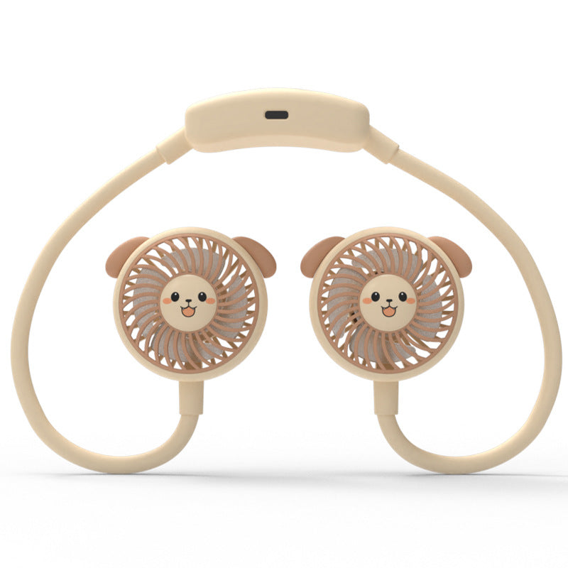 Unisex portable Mini Fan Headphones Kalsten