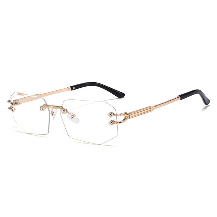 Women's fashionable sunglasses with elegant octagonal frame Kalsten