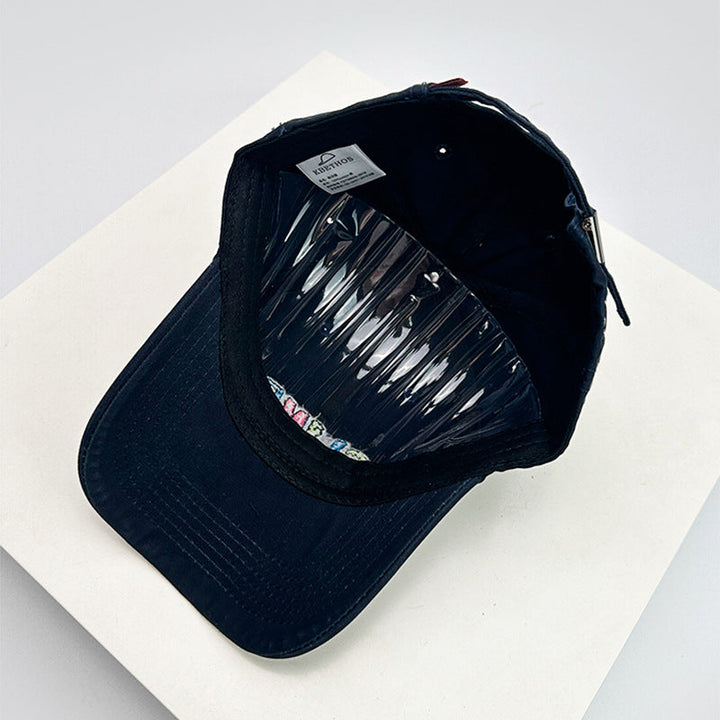 Unisex Casual Embroidered Mom Hat Kalsten