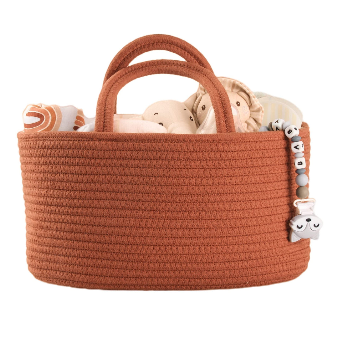 Unisex Storage Basket with Sturdy Carry Handles Kalsten