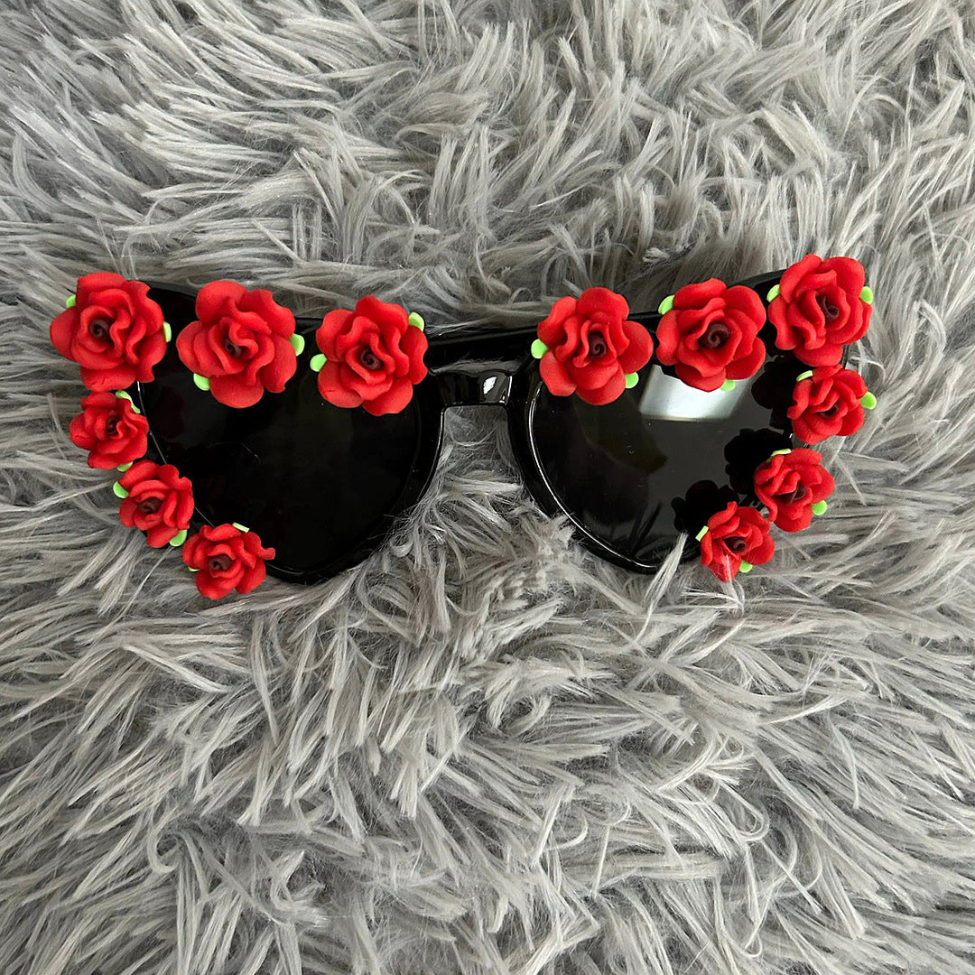 Women's sunglasses with floral details Kalsten