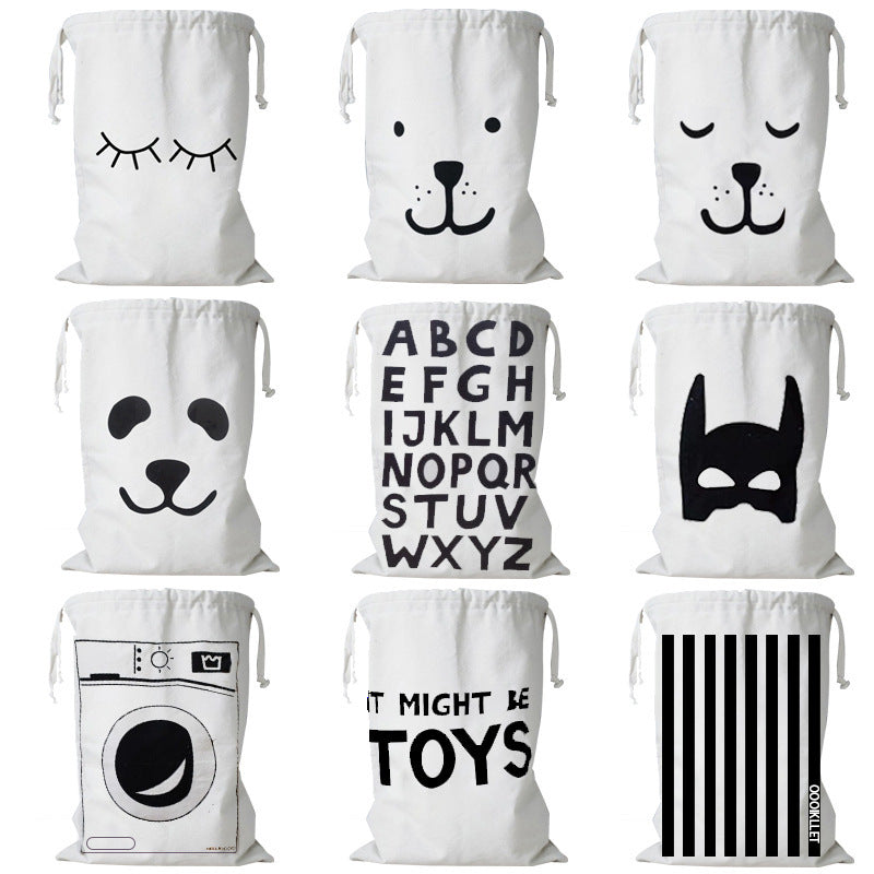Stylish laundry bag Kalsten