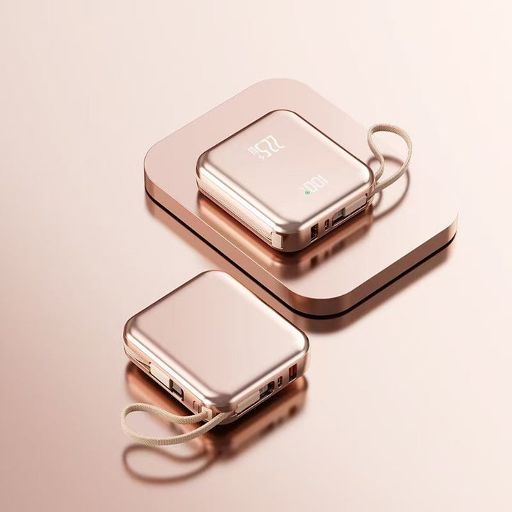 High-performance power bank with fast charging function and integrated LED display Kalsten