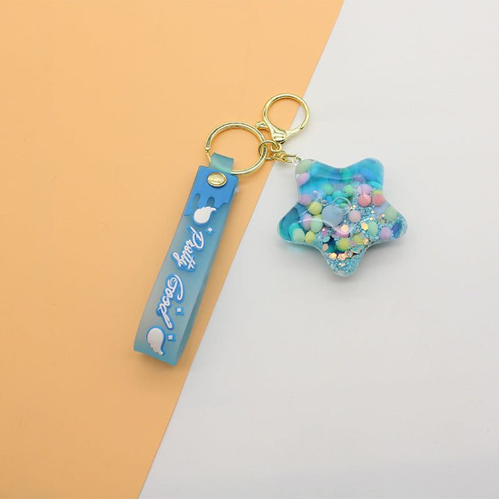Unisex keychain with candy motif Kalsten