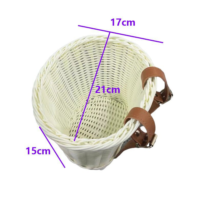 Woven Scooter Storage Basket Kalsten
