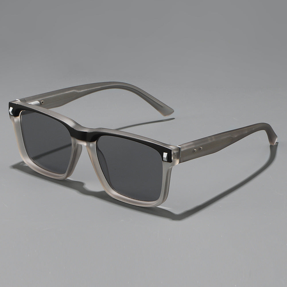 Women's Fashion Sunglasses with UV400 Protection and Modern, Angular Design Kalsten