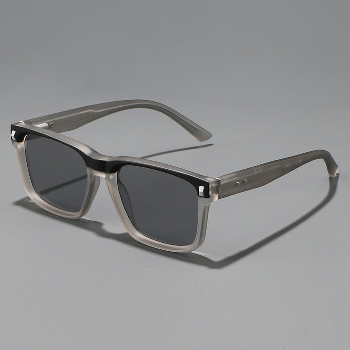 Women's Fashion Sunglasses with UV400 Protection and Modern, Angular Design Kalsten
