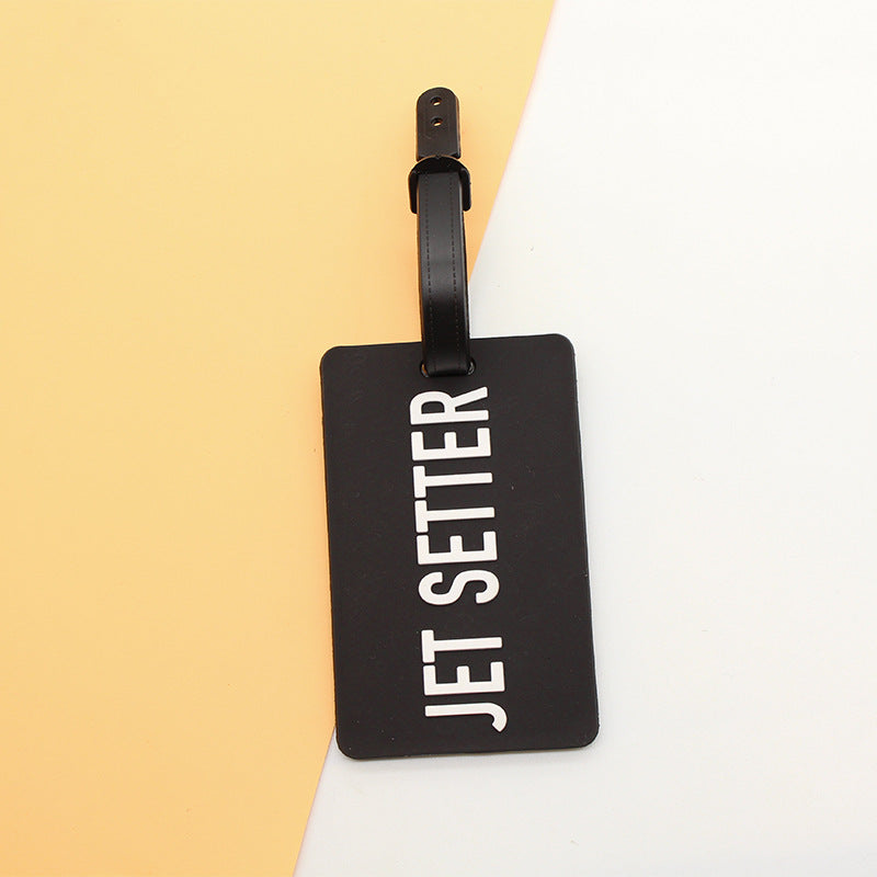 Unisex Travel Statement Luggage Tag Kalsten