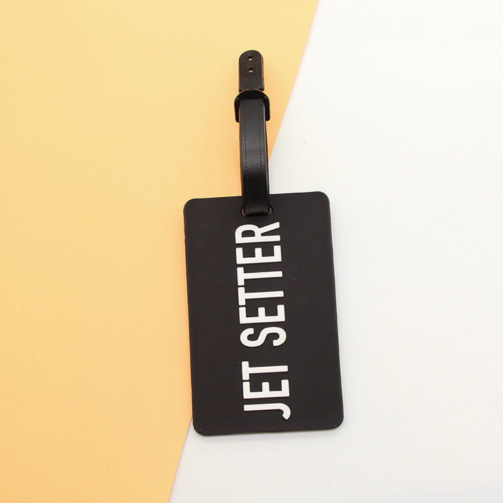 Unisex Travel Statement Luggage Tag Kalsten