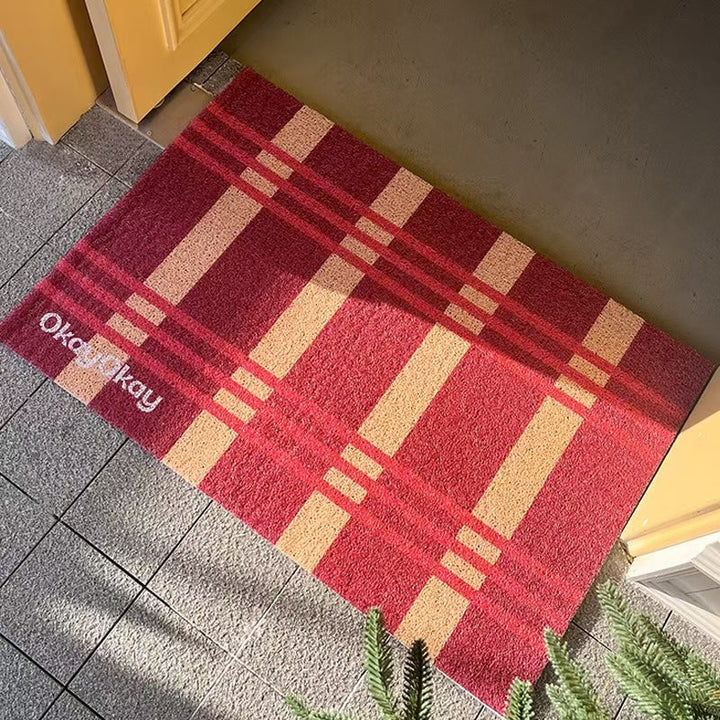 Seasonal Welcome Mat