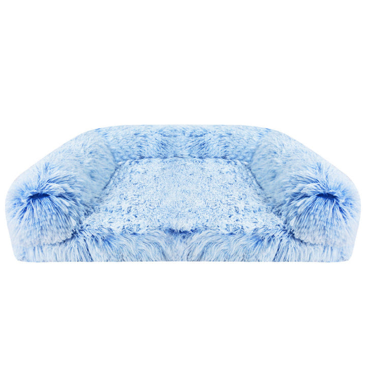 Luxurious Plush Dog Bed