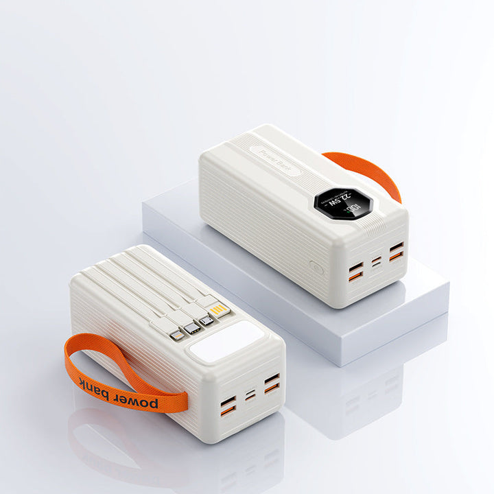 Portable fast charging power bank with multifunctional USB connector Kalsten