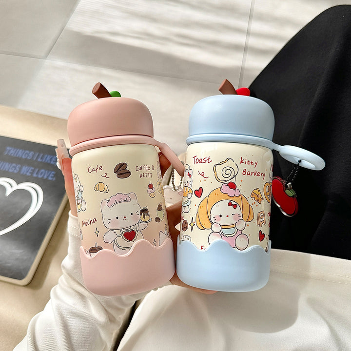 Ladies drinking cup with motif Kalsten