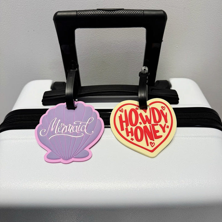 Mermaid Shell Luggage Tag Kalsten