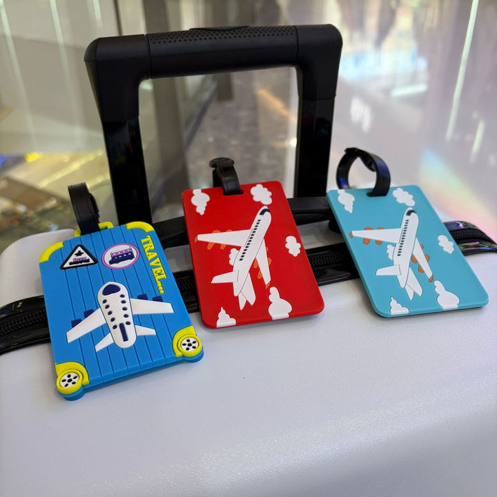Airplane Design Travel Luggage Tag Kalsten