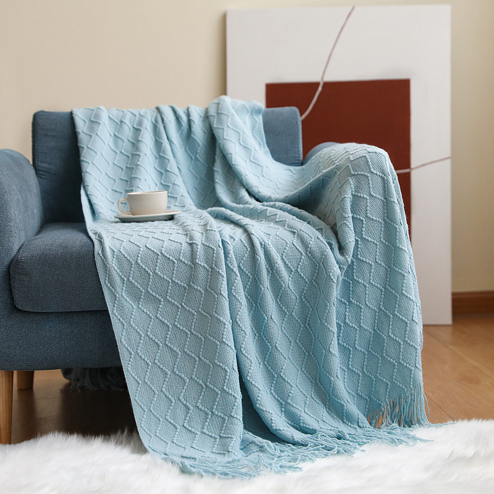 Women's Decorative Throw Blanket Kalsten