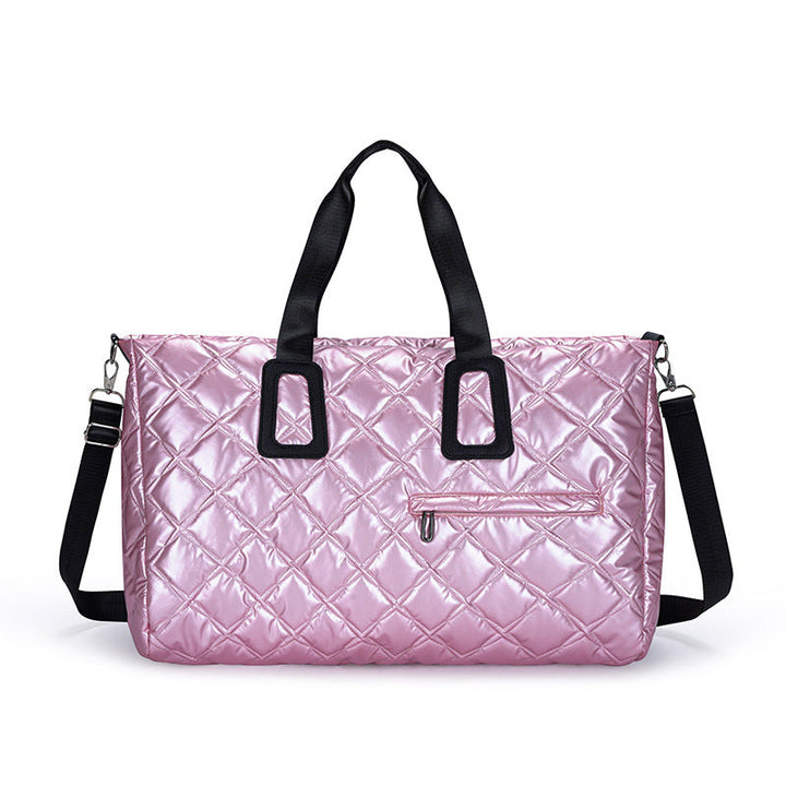 Quilted Multi-Functional Travel Tote Bag Kalsten