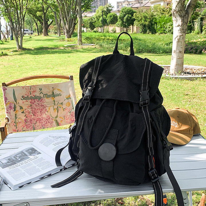 Multi-Functional Urban Hiking School Backpack