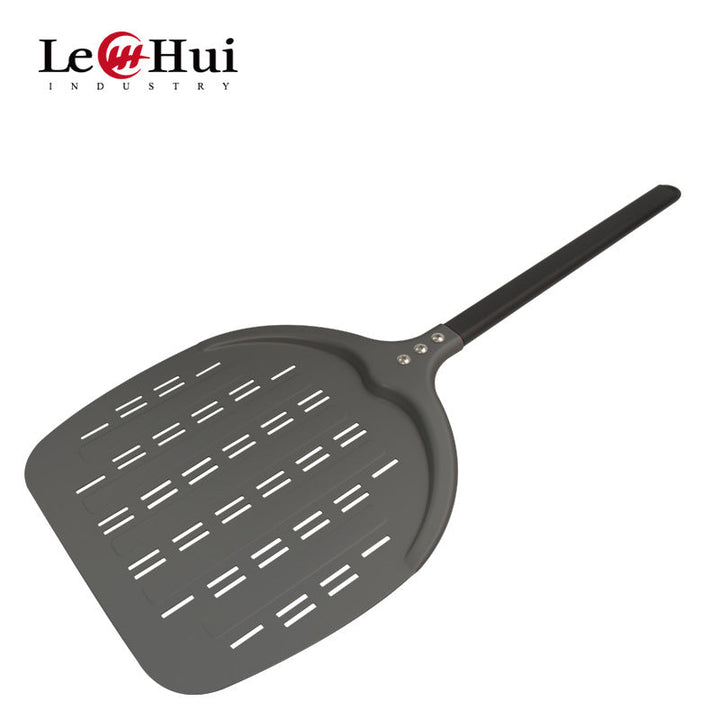 perforated pizza peel with extra-long ergonomic handle Kalsten