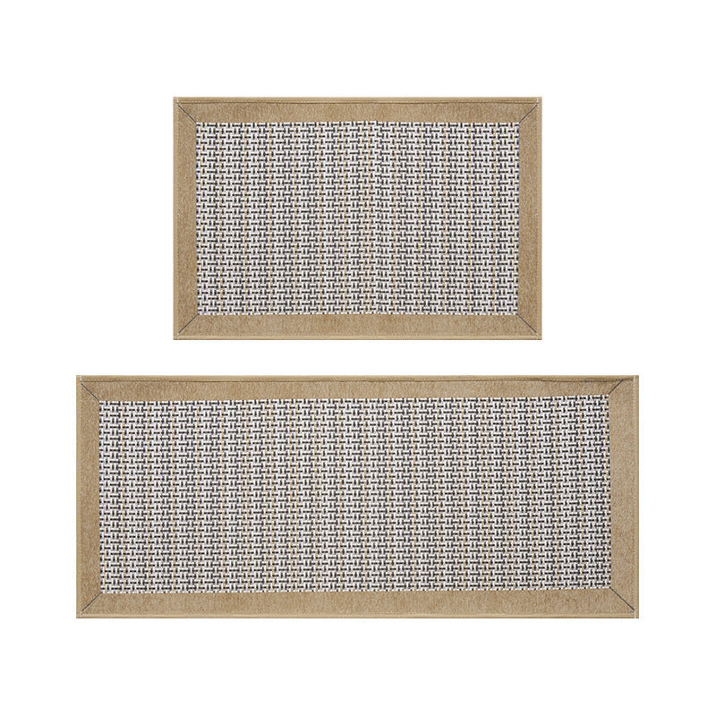 Textured Kitchen Runner Mat Kalsten 1786979851