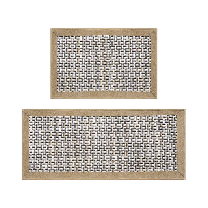 Textured Kitchen Runner Mat Kalsten 1786979851