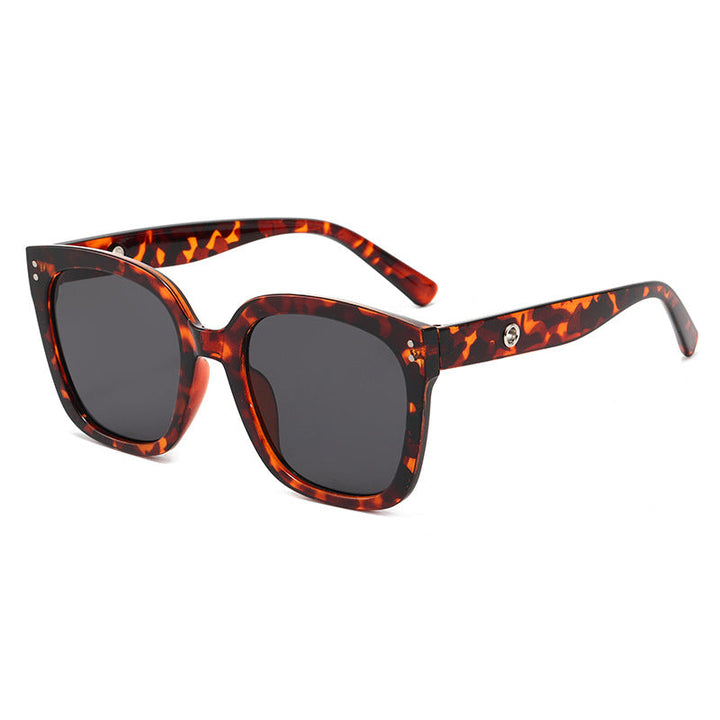 Ladies square sunglasses with elegant frame and UV protection Kalsten