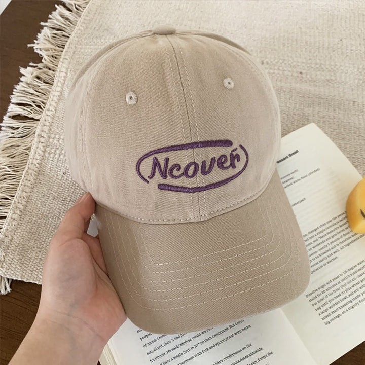 Unisex Casual Embroidered Cap Kalsten