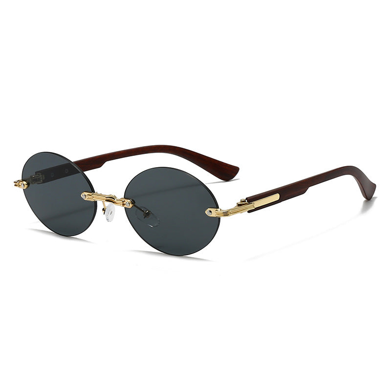 Women’s fashionable round sunglasses Kalsten