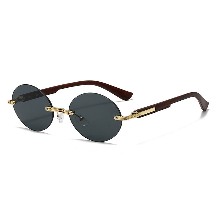 Women’s fashionable round sunglasses Kalsten