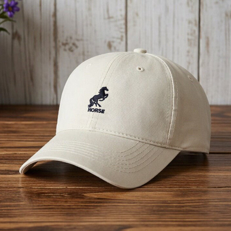 Men's Vintage-Inspired Adjustable Cap Kalsten