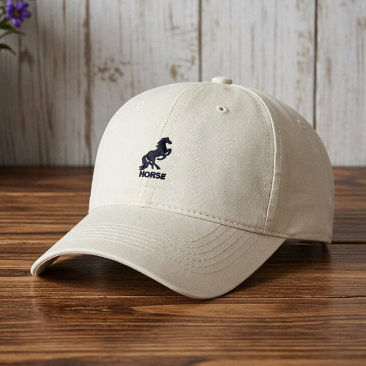 Men's Vintage-Inspired Adjustable Cap Kalsten
