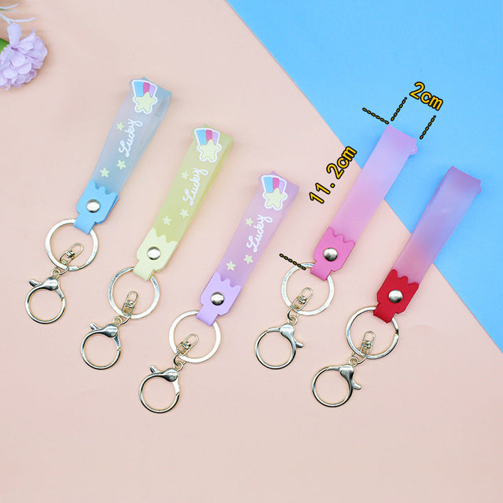 Unisex Cartoon Charm Keychain Kalsten