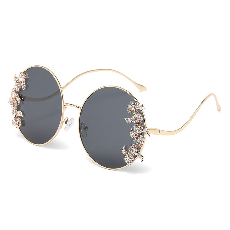 Women's fashion sunglasses with extravagant design and sparkling accents Kalsten