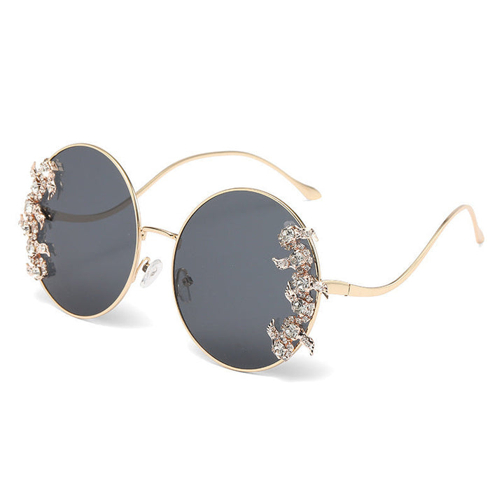 Women's fashion sunglasses with extravagant design and sparkling accents Kalsten