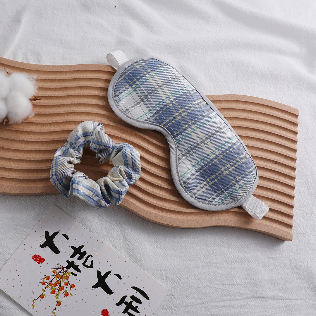 Unisex nan soft padded sleep mask with adjustable elastic band Kalsten