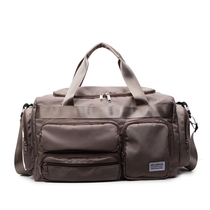 Multifunctional Travel Bag with Slanted Compartments Kalsten