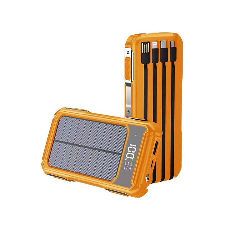 Robust Solar Power Bank with Fast Charging Function Kalsten
