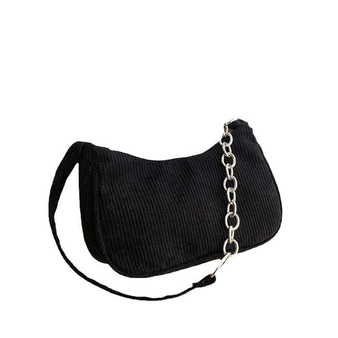 Fashionable Cord Handbag Kalsten