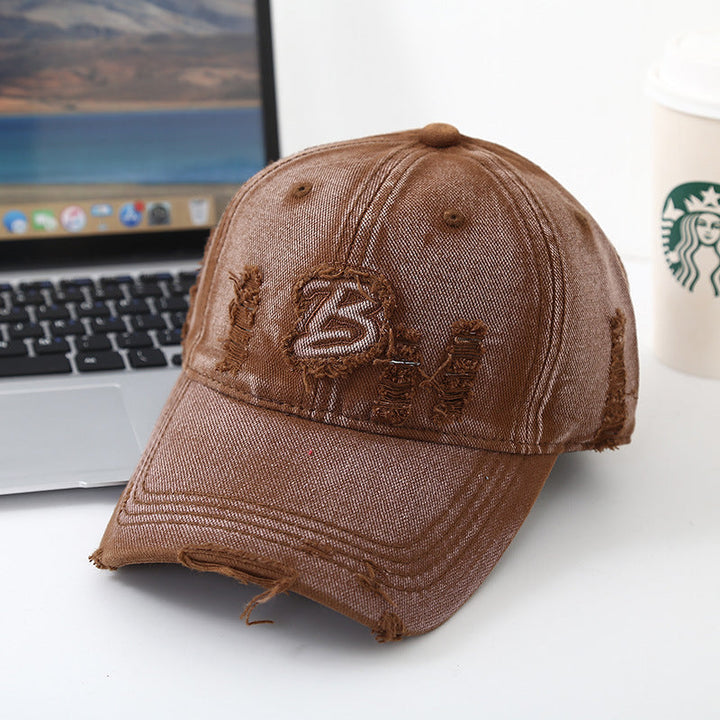 Unisex Distressed Vintage Baseball Hat Kalsten