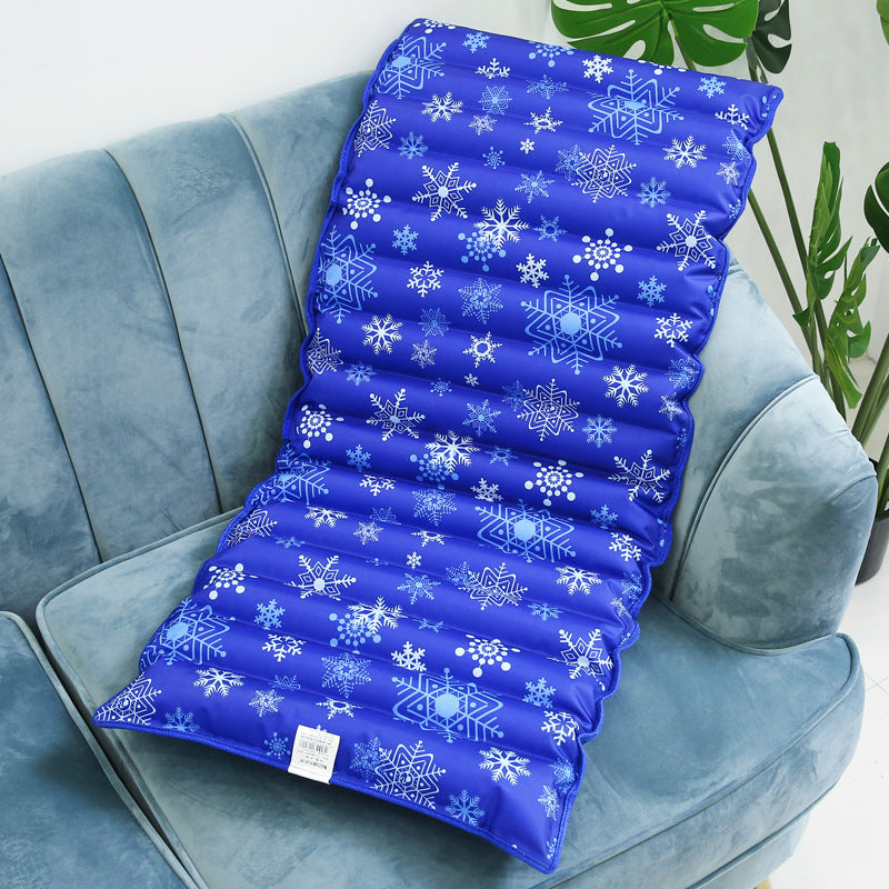 Ladies Cooling Seat Cushion with Innovative Snowflake Pattern Bowlift