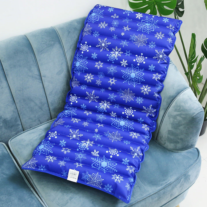Ladies Cooling Seat Cushion with Innovative Snowflake Pattern Bowlift