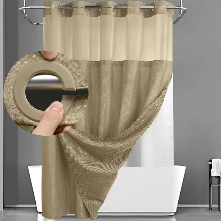 Artistic Floral Shower Curtain Kalsten