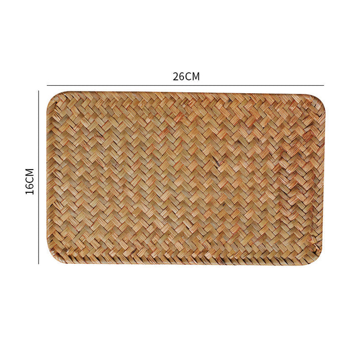 Artisan Woven Serving Tray Kalsten