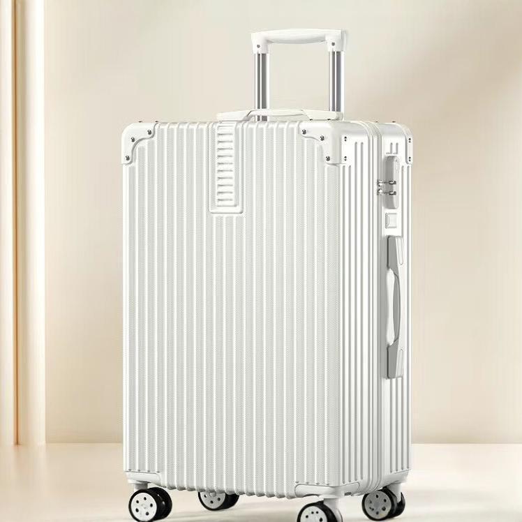 Unisex Durable Expandable Hard-Shell Luggage Kalsten