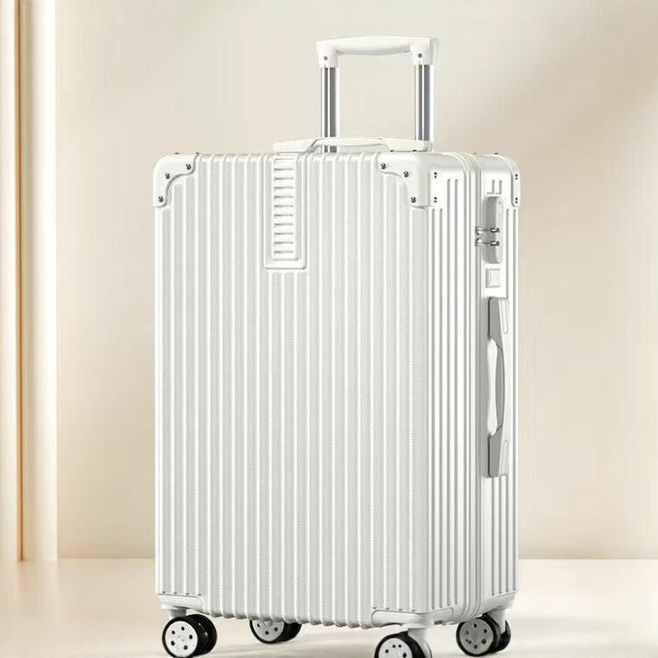 Unisex Durable Expandable Hard-Shell Luggage Kalsten