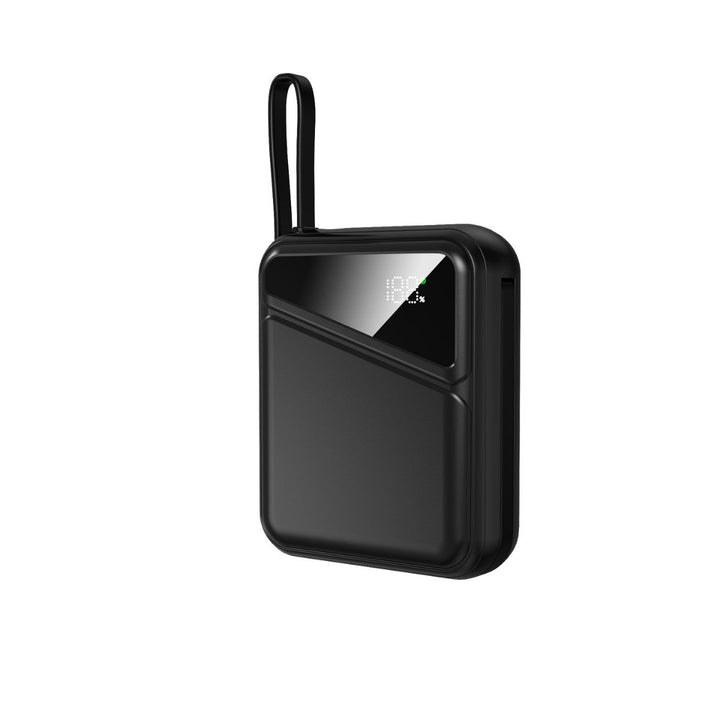 Portable power bank with intelligent LED display and fast charging function Kalsten