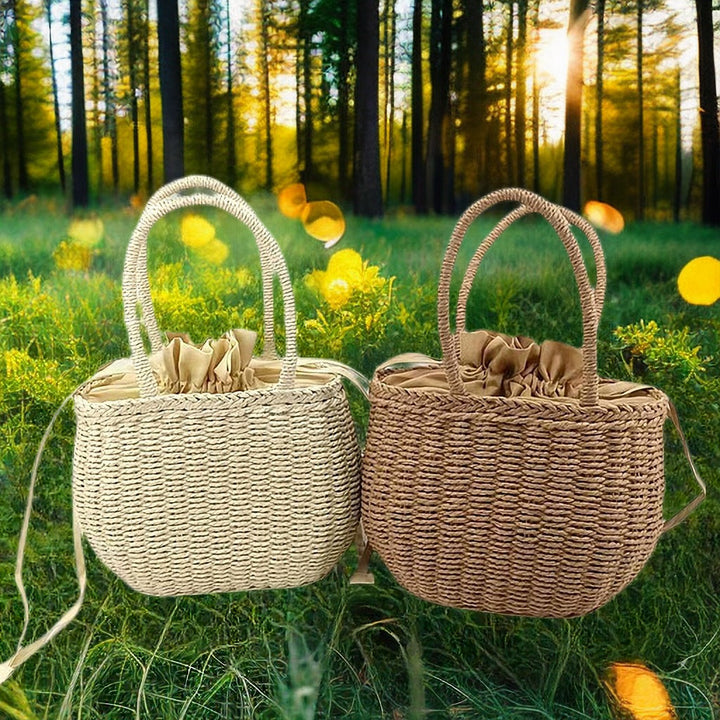 Rattanstil Handbag Kalsten