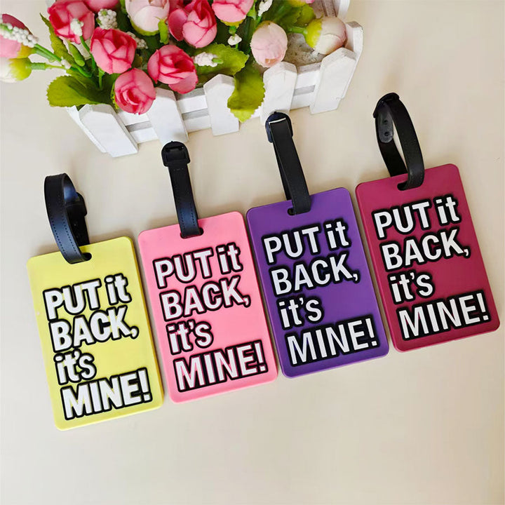 Unisex Playful Statement Luggage Identifier Kalsten